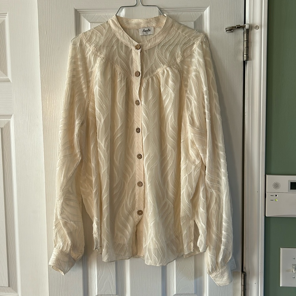 Medium Madagascar Amalli Talli Blouse